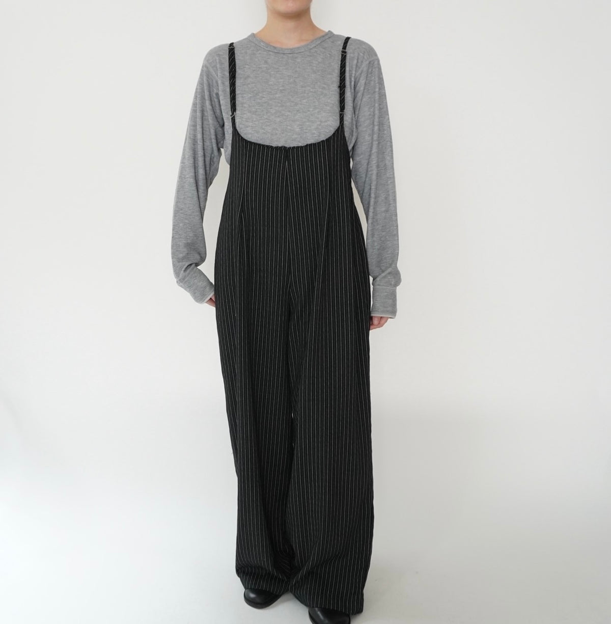 90s Striped Jumpsuit Made in USA