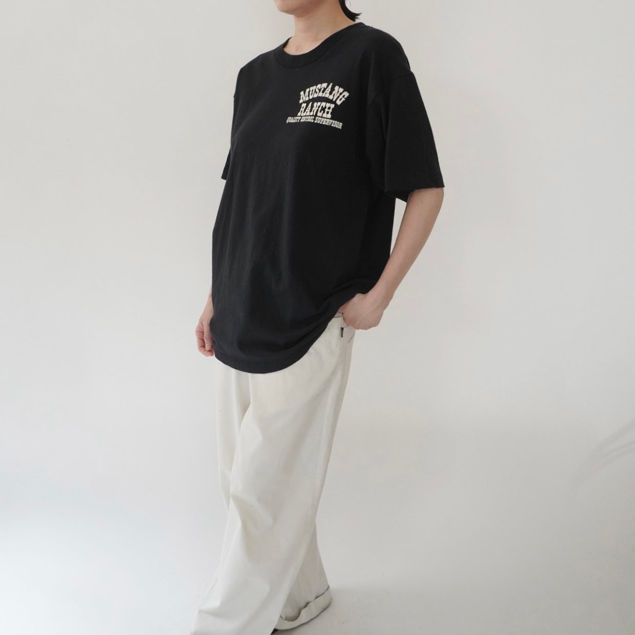 90s Printed T-shirt Made in USA
