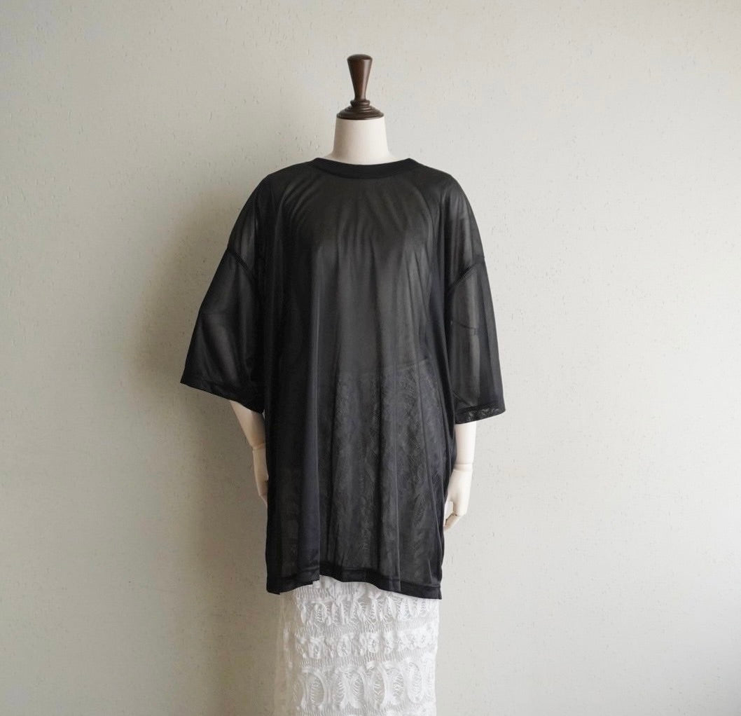 90s Sheer Black T-shirt