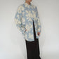 90s Flower Pattern Shirt Made in USA