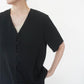 90s Black Design Shirt