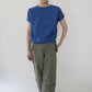 80s Blue Mesh Top