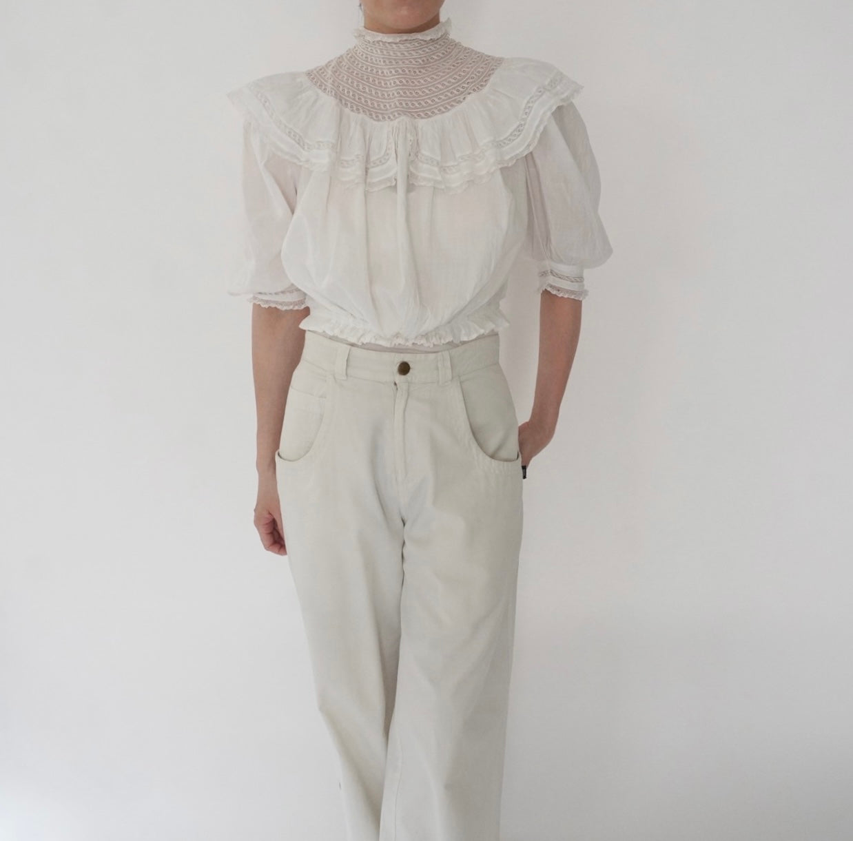Antique Lace Blouse