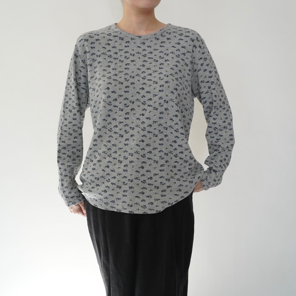 90s Flower Pattern Thermal
