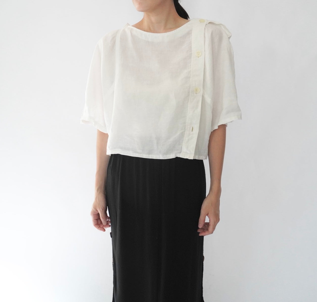 80s Blouse Made in Italy