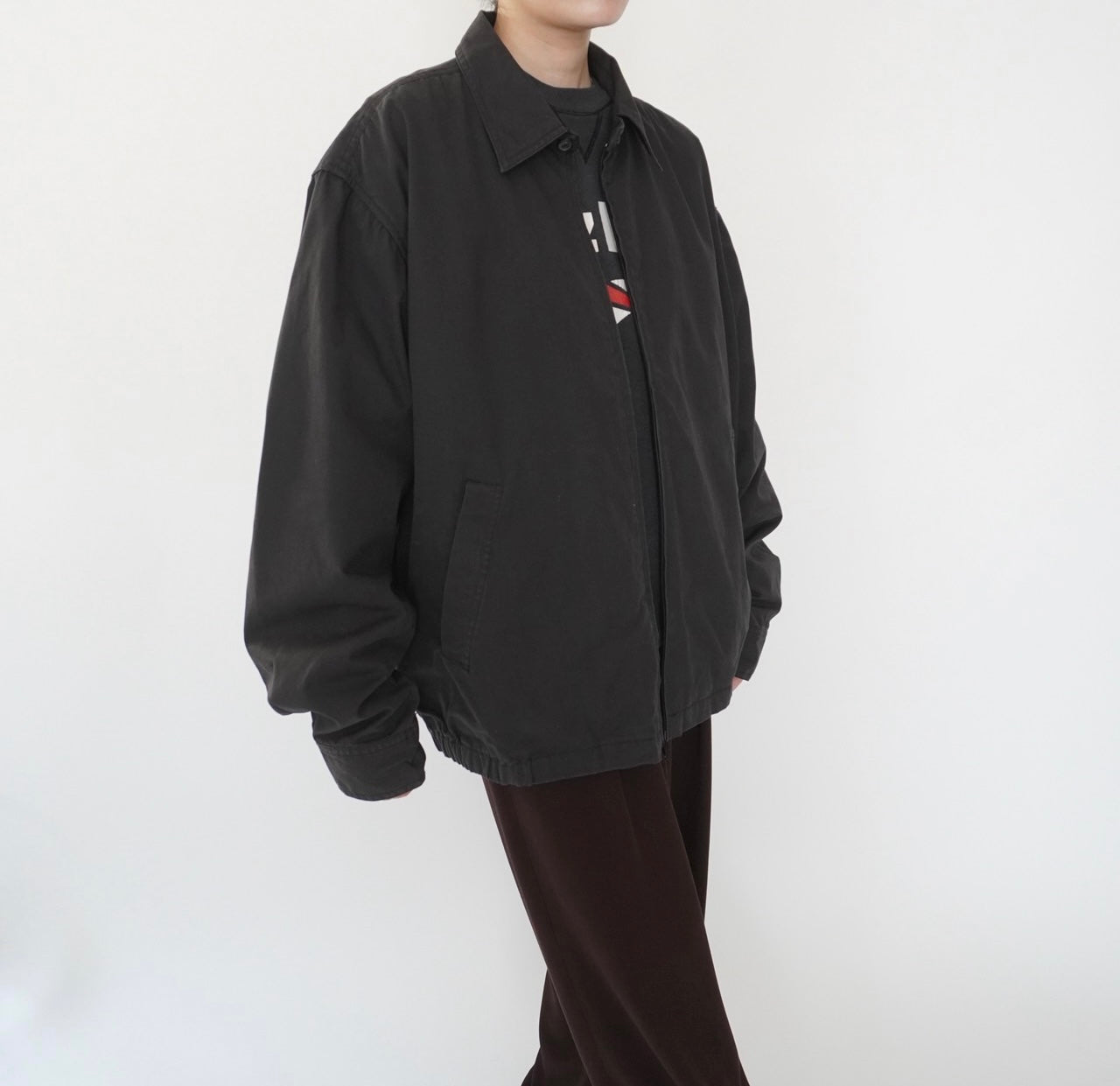 90s "ORIVIS" Cotton Jacket