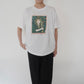 90s Photo Printed T-shirt Made in USA