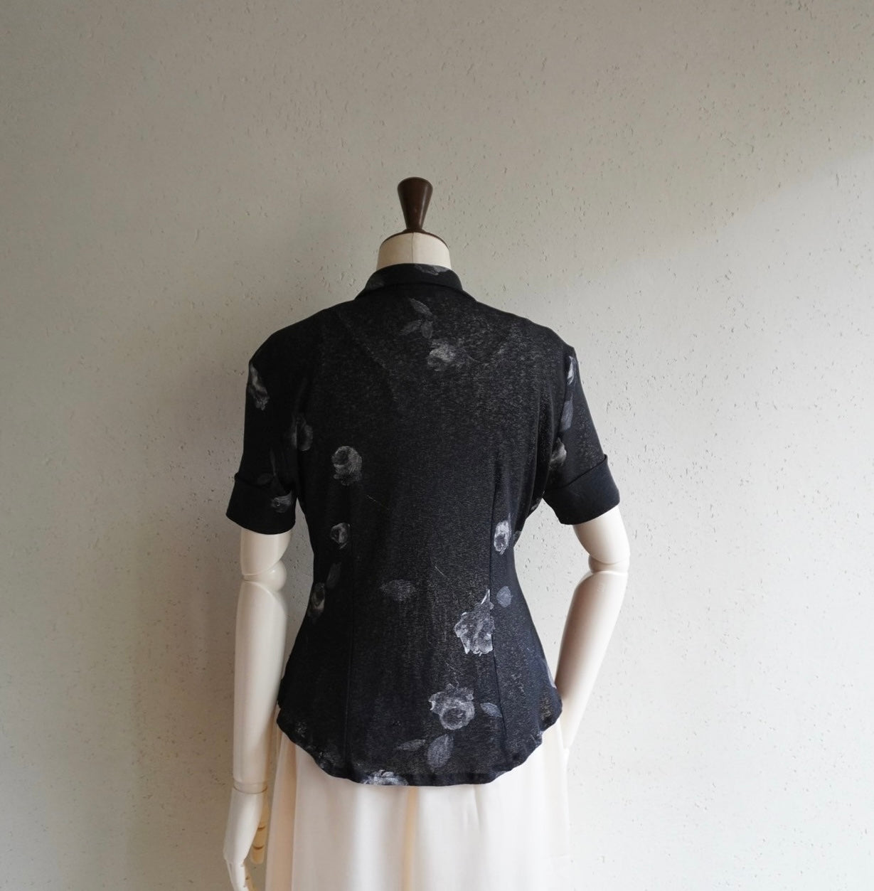 90s Printed Shirt Made in Italy