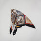 "Salvatore Ferragamo"Silk Scarf Made in Italy