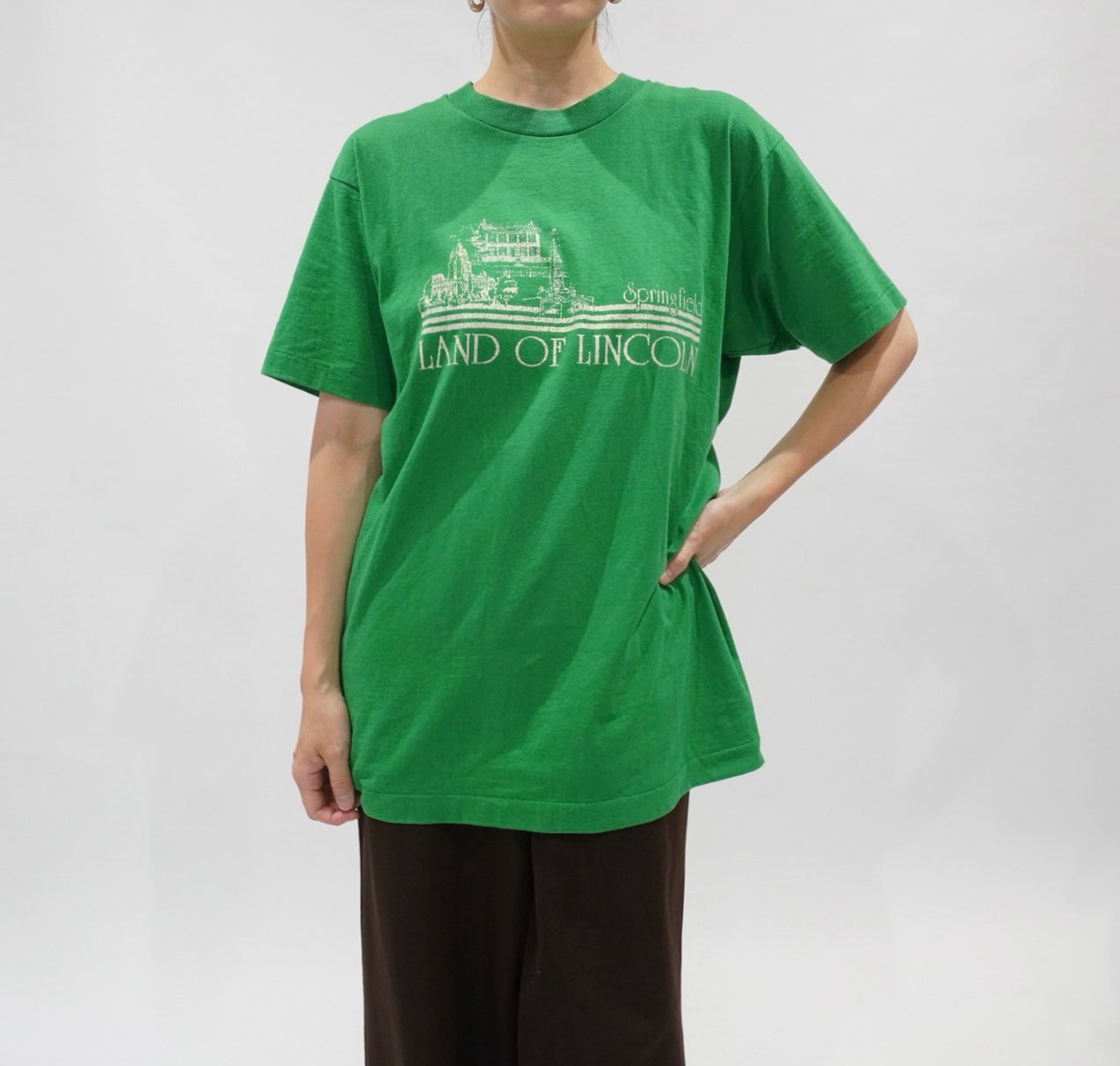 90s Printed T-shirt Made in USA