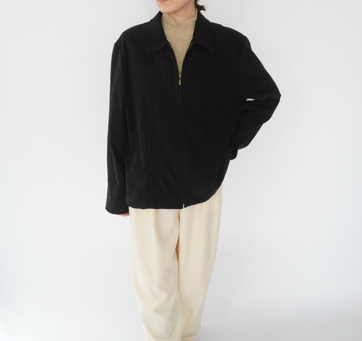 90s Zipped Shirt,Jacket