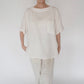 90s Rayon Design Top Made in USA