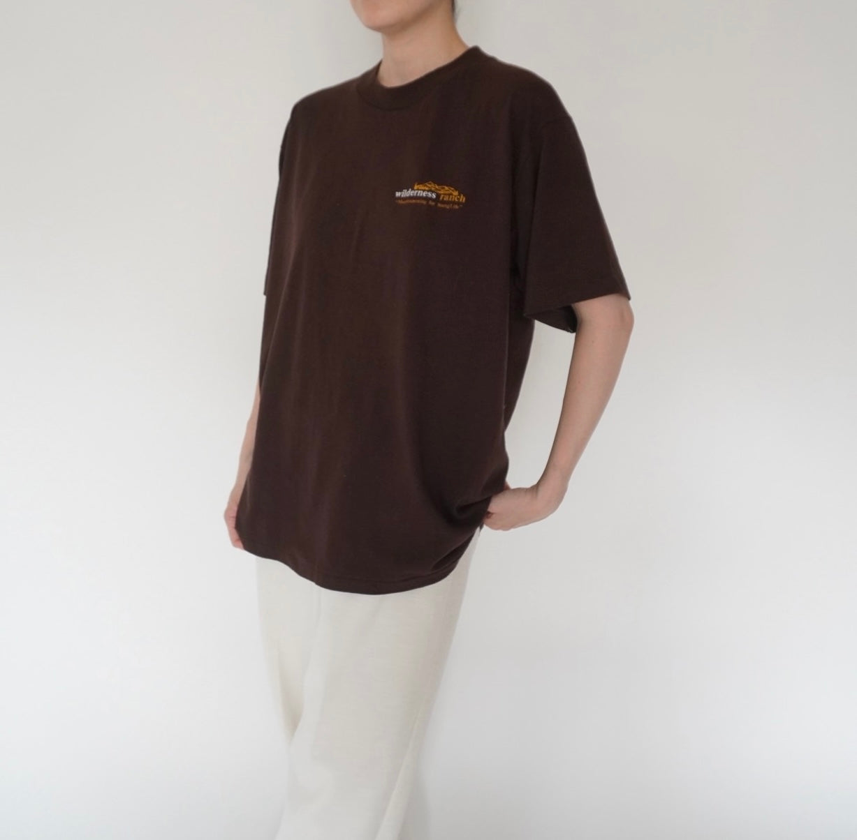 80s Printed T-shirt Made in USA