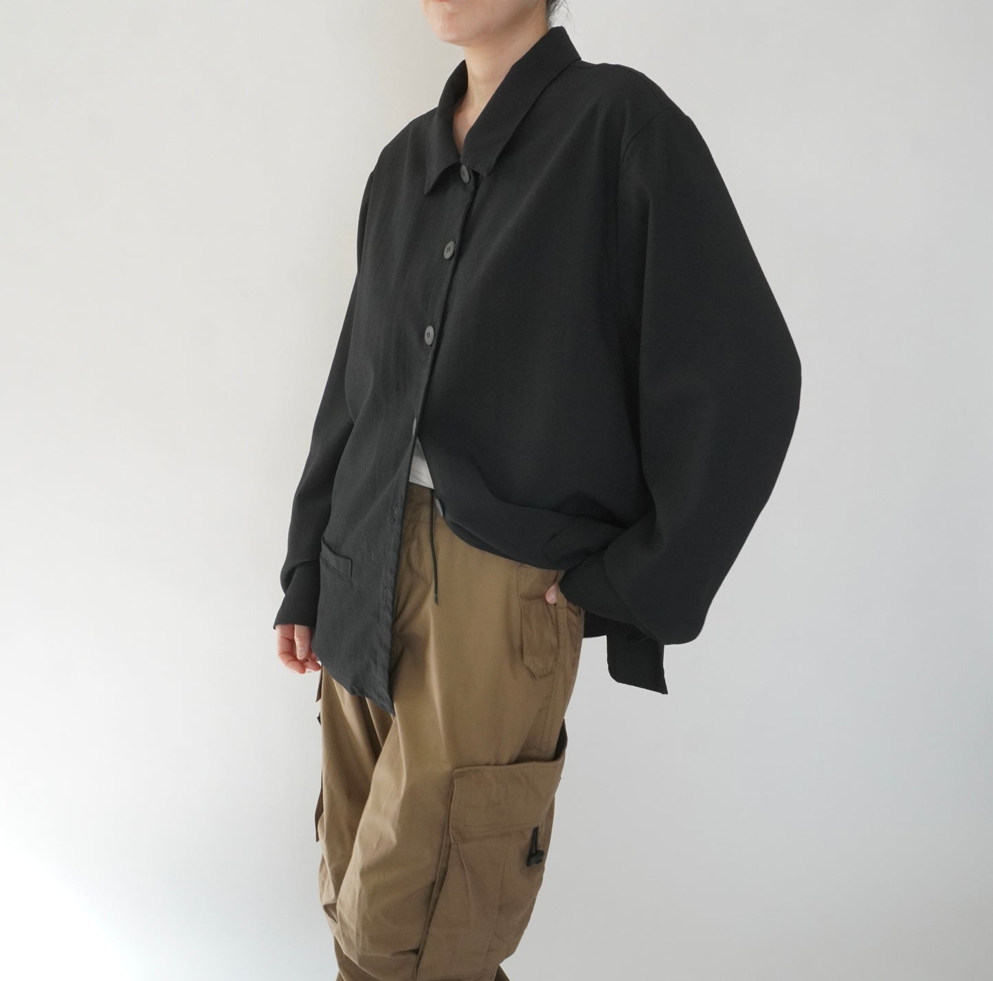90s Shirt Jacket Made in USA