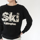 80s Printed Sweater