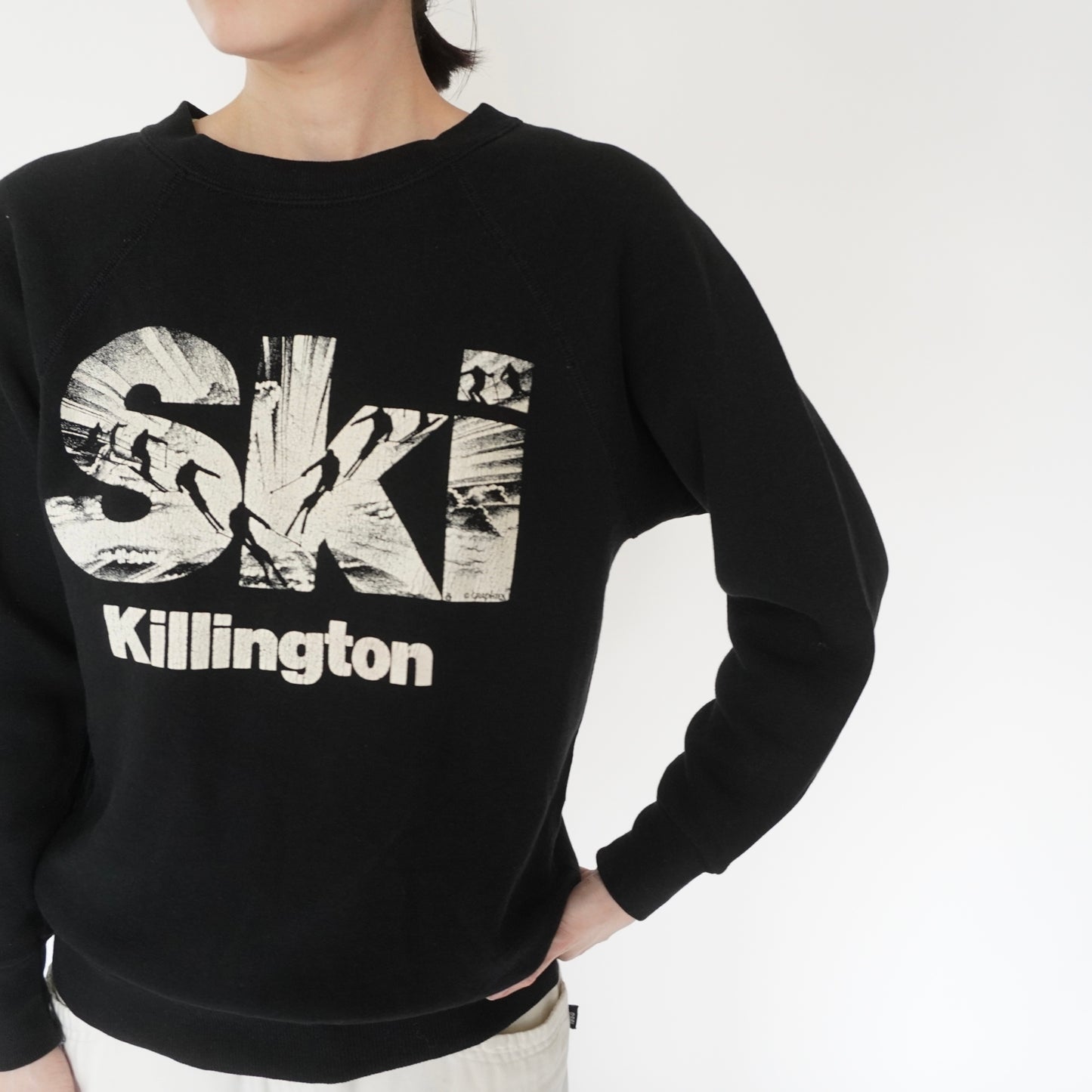 80s Printed Sweater