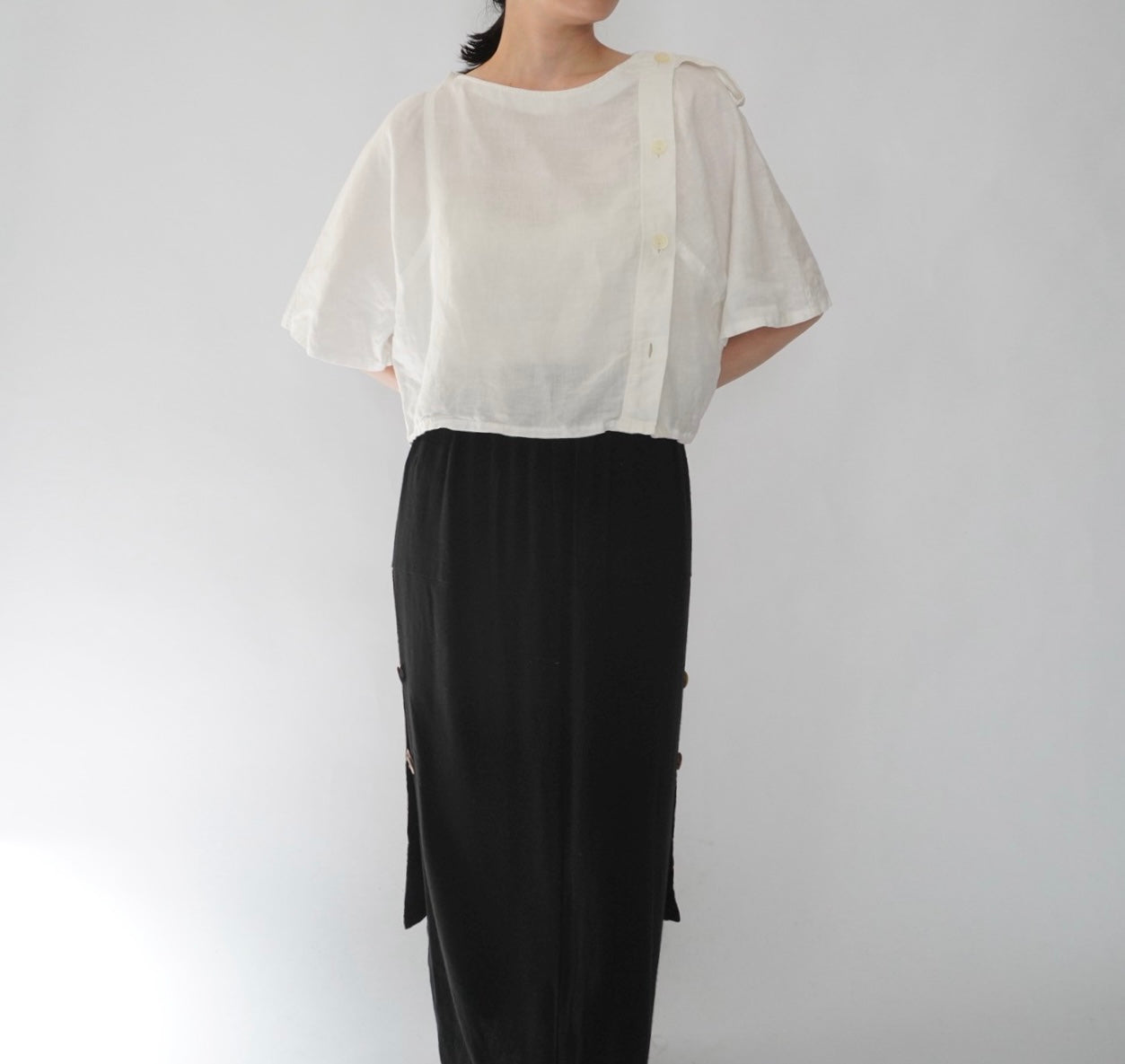 80s Blouse Made in Italy