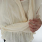 80s Gauze Design Top