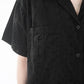 90s Embroidery Cut Lace Design Shirt