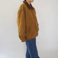 90s Light Brown Jacket