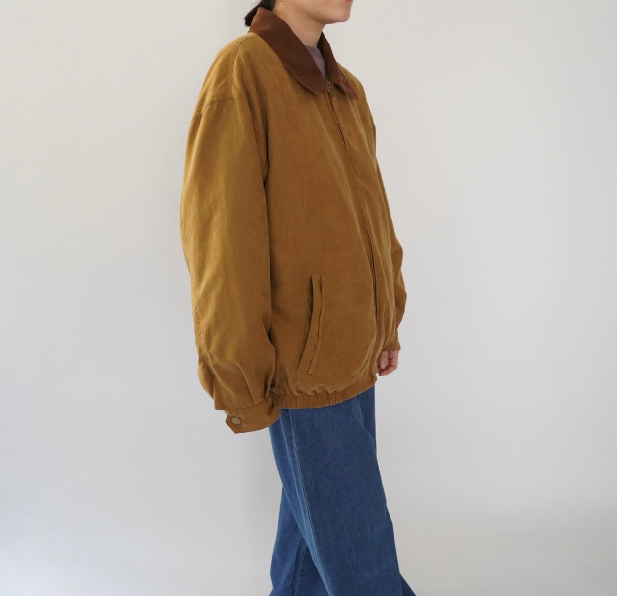 90s Light Brown Jacket