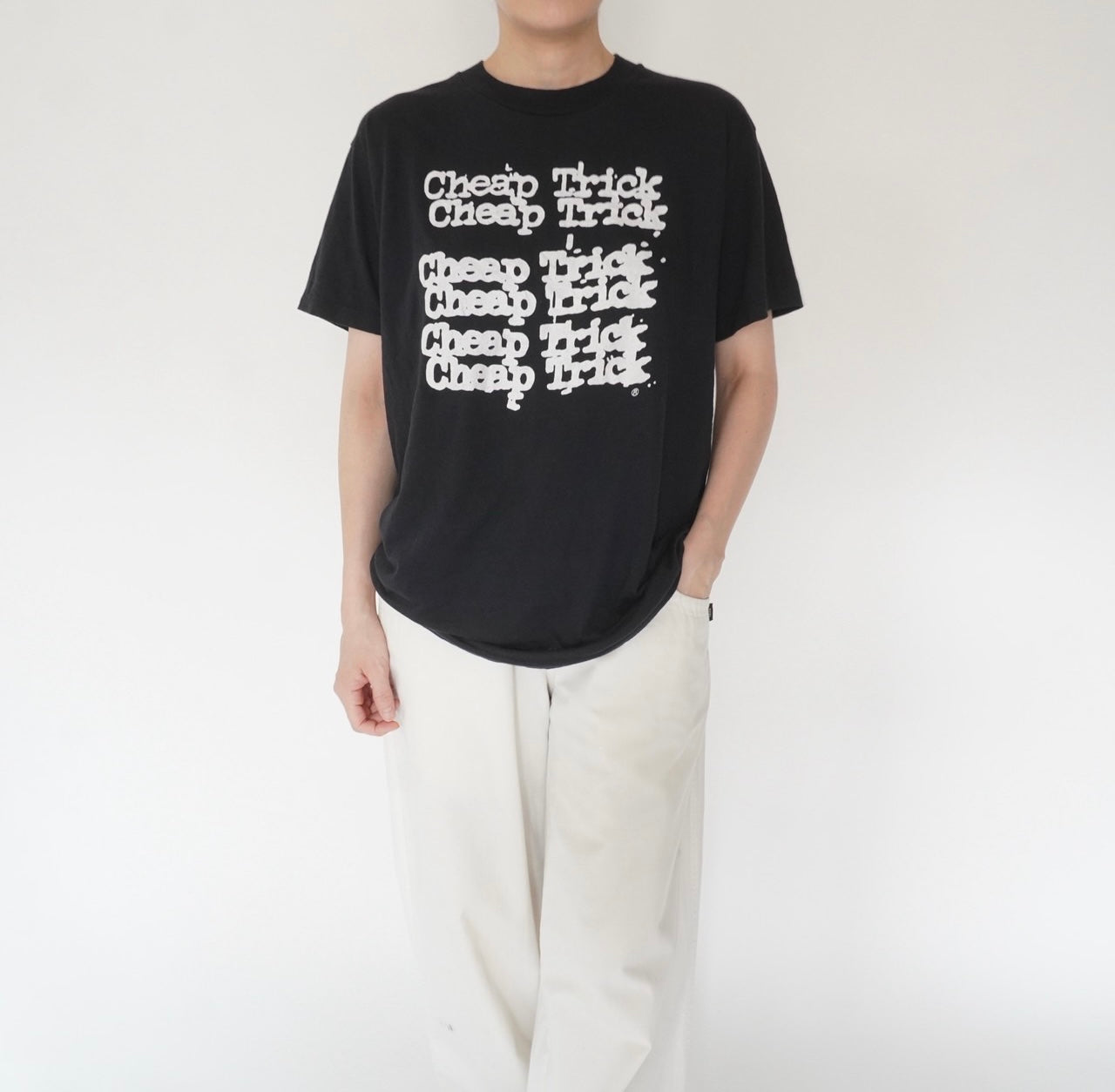 80s "Cheap Trick" Printed T-shirt