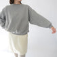90s Gray Sweater