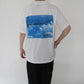 90s "Lottery"Printed T-shirt Made in USA