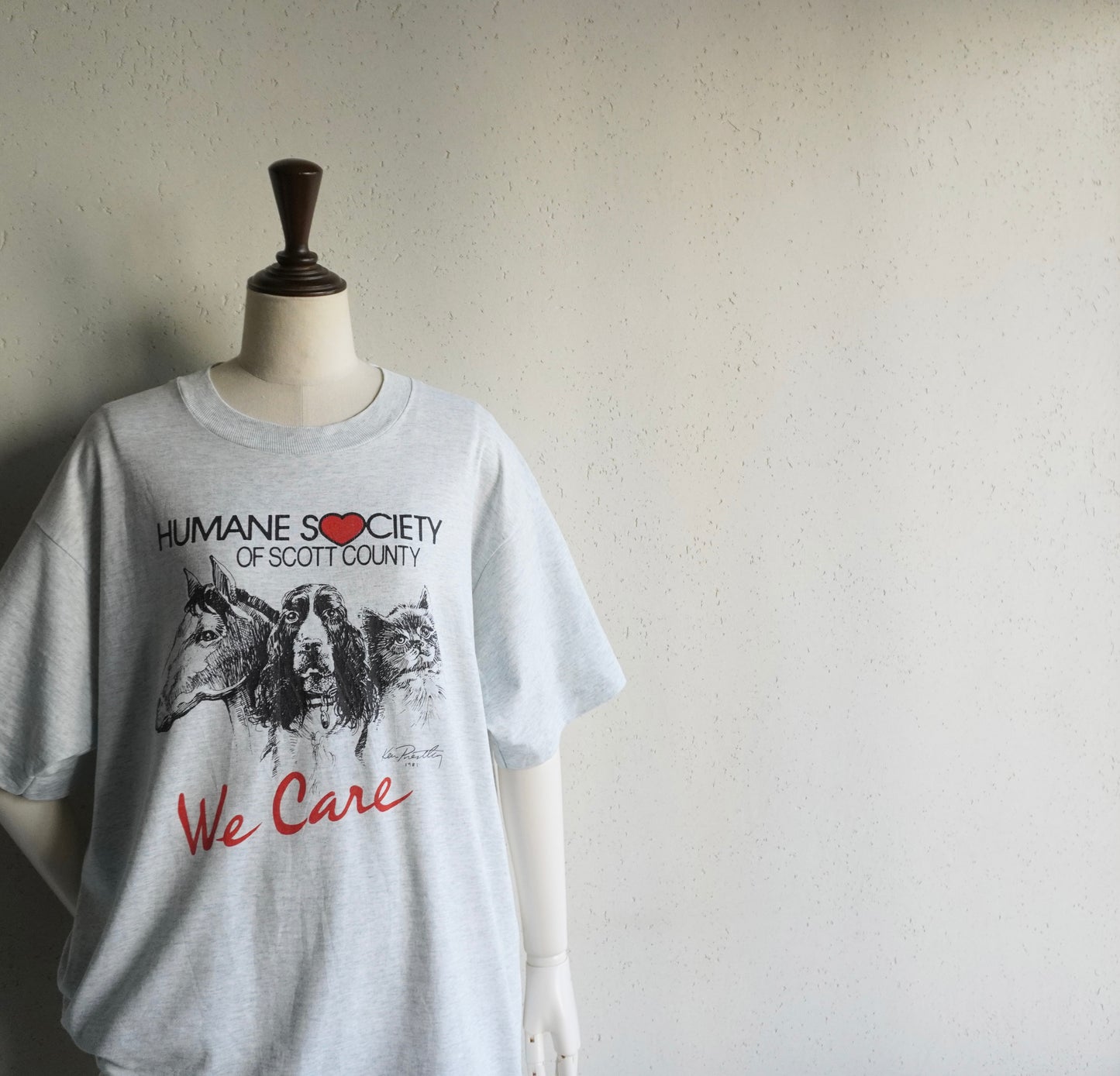 90s Printed T-shirt Made in USA