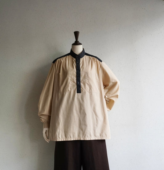 80s EURO Pullover Blouse