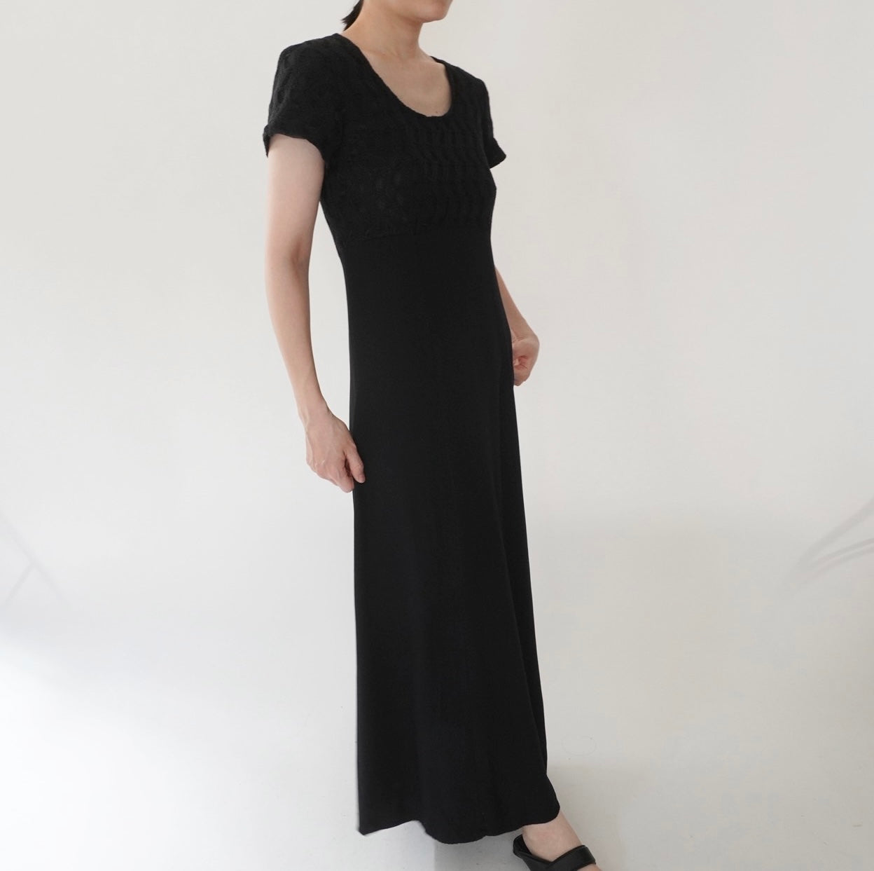 80s Dress Made in USA
