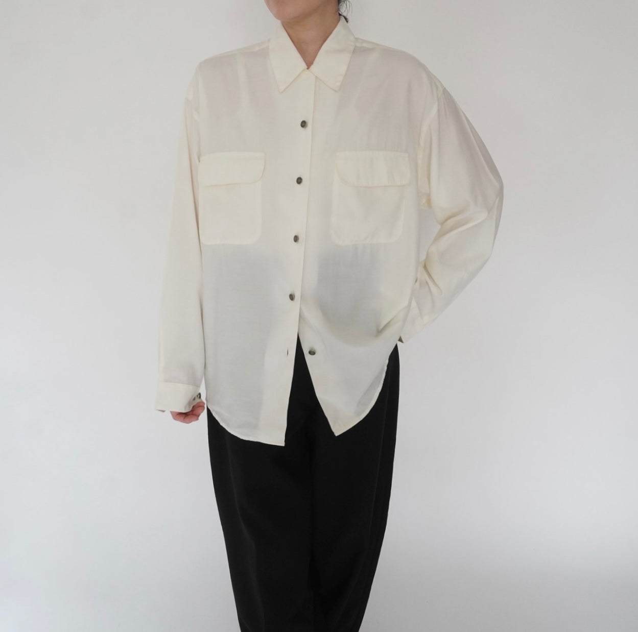 90s Ivory Shirt