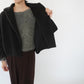 90s Shaggy Mohair Jacket  Made in Italy