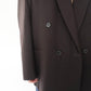 80s Brown Jacket