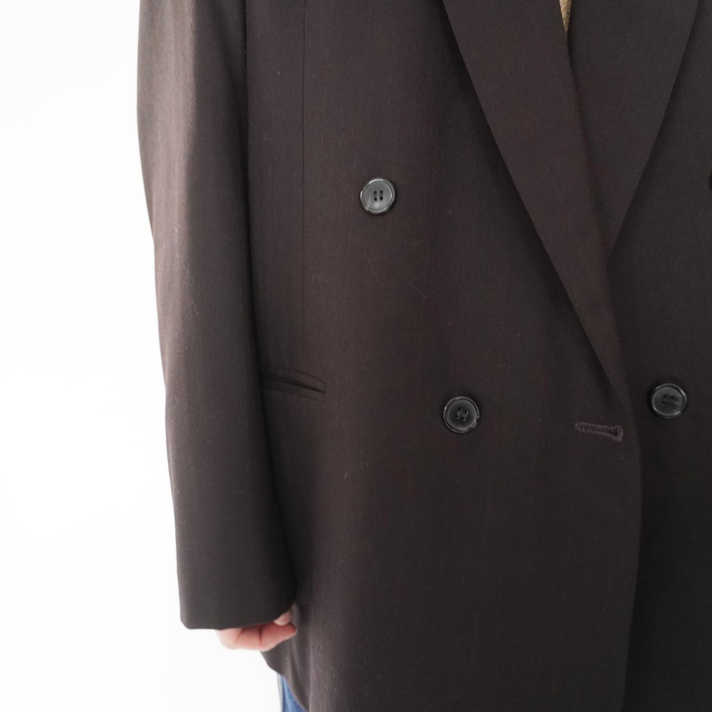 80s Brown Jacket