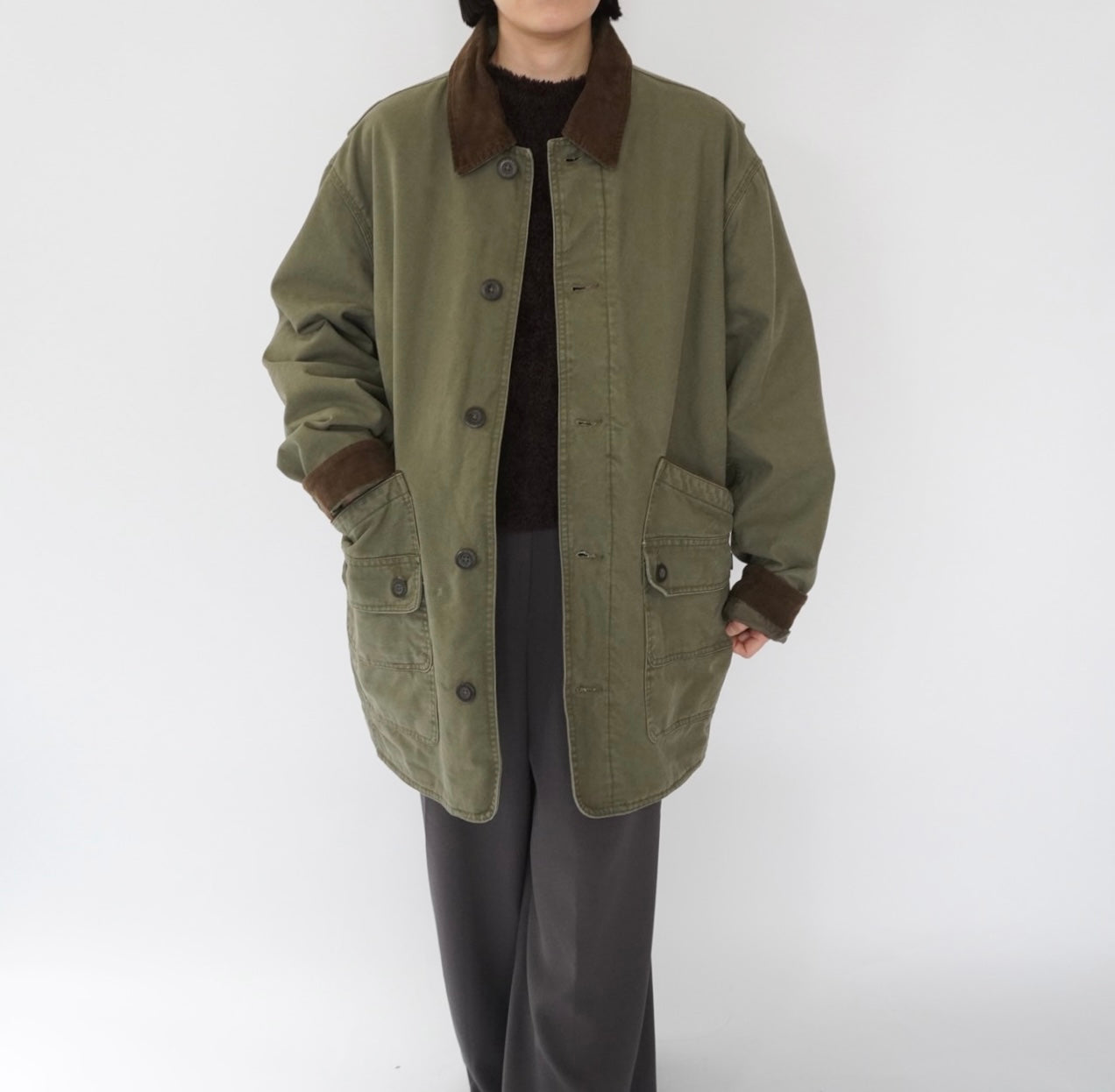 "ORIVIS" Cotton Jacket