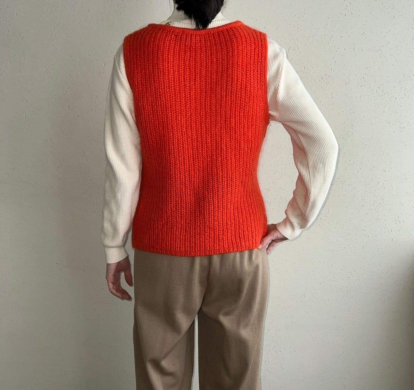 90s Mohair Knit Vest