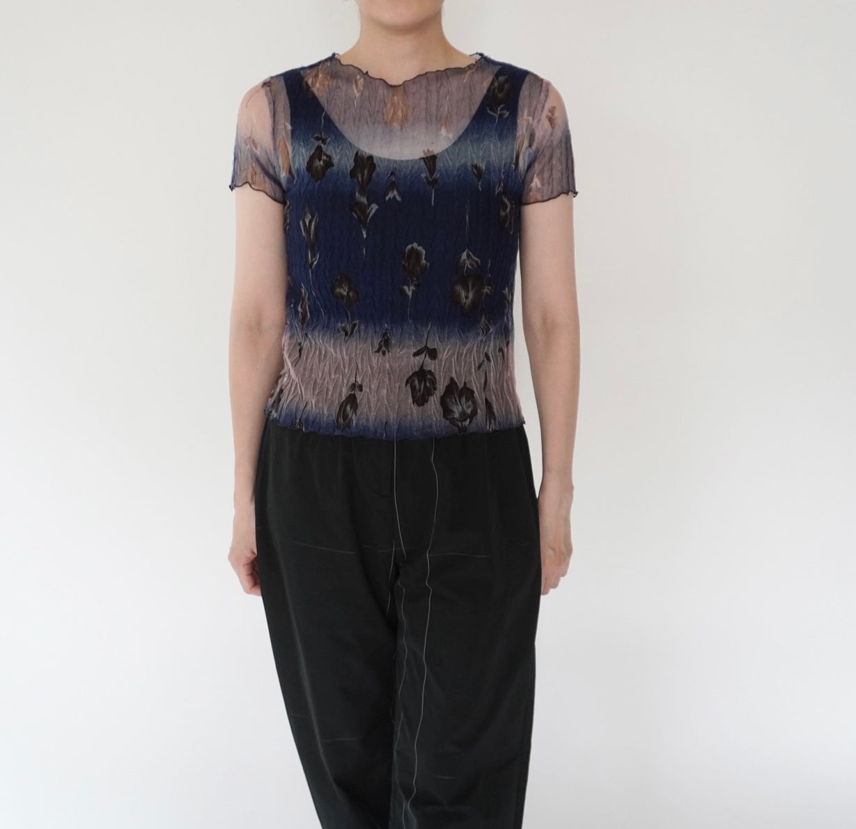 Design Sheer Top