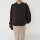 Brown Knit Top