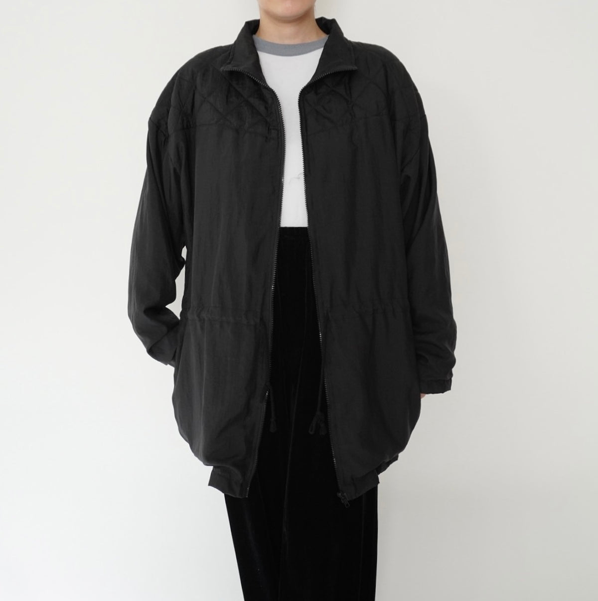 90s Quilued Light Jacket