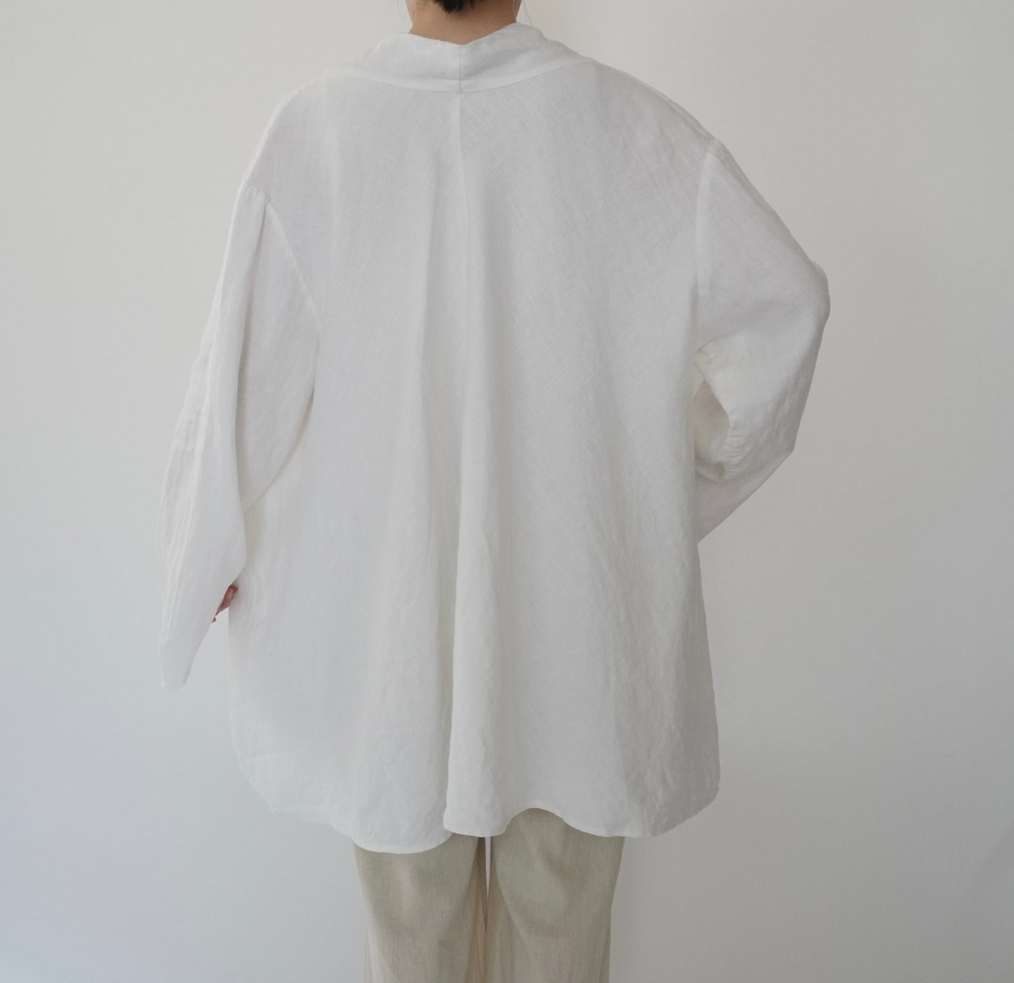 90s Linen Jacket Made in USA