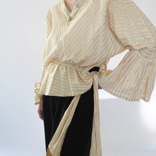 80s Design Blouse