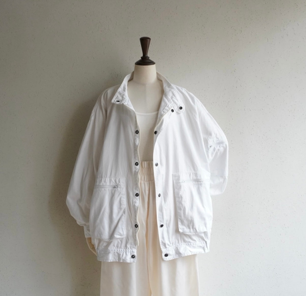 90s White Light Jacket