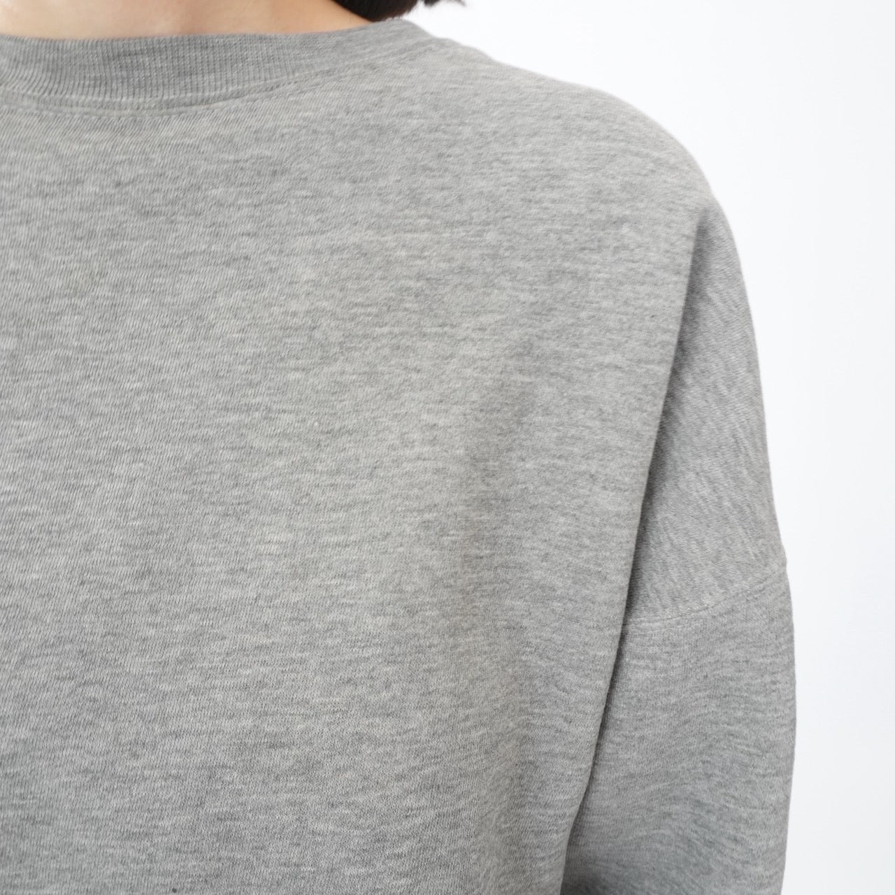 90s Gray Sweater