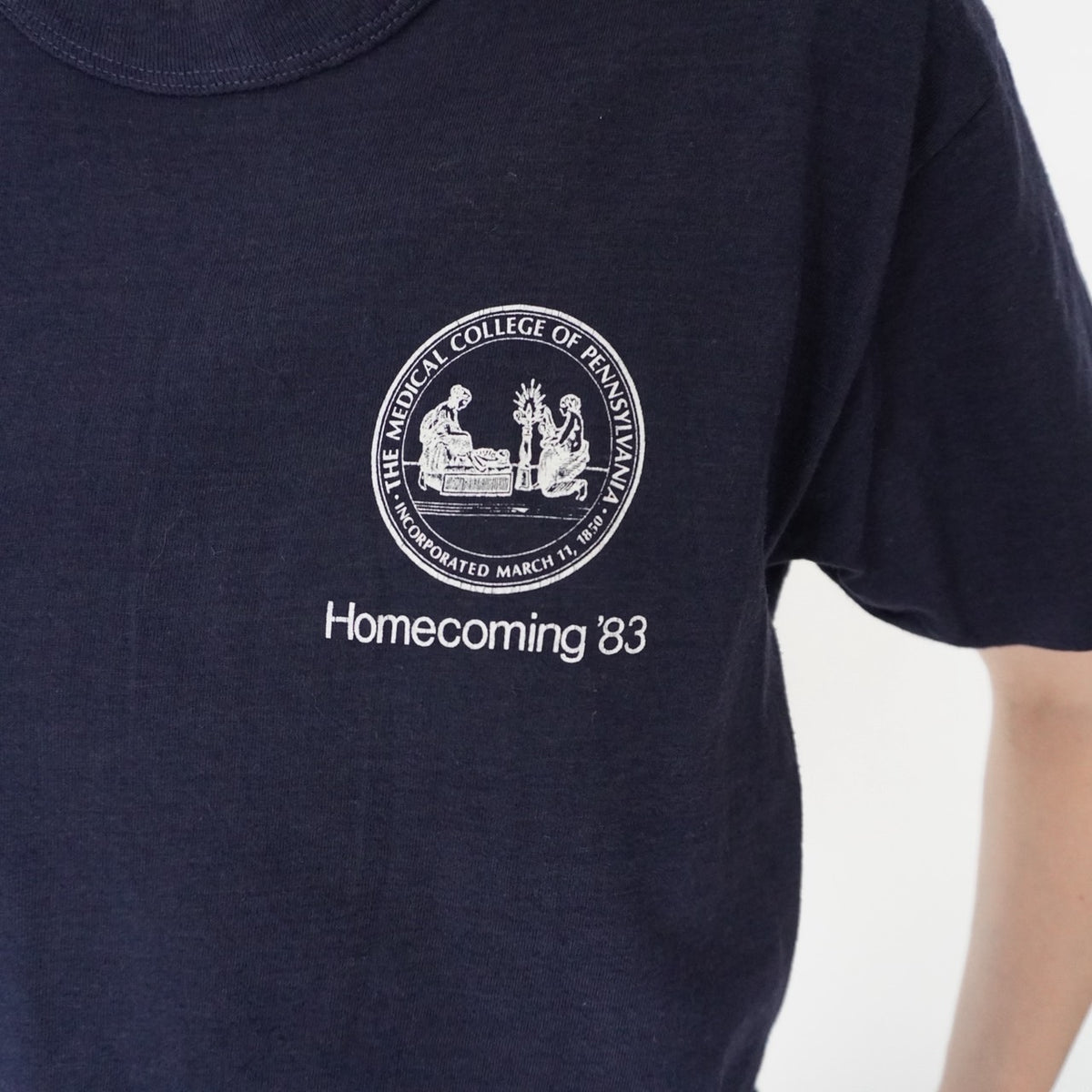 80s Printed T-shirt Made in USA