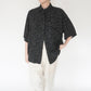 90s Black  Pattern Shirt