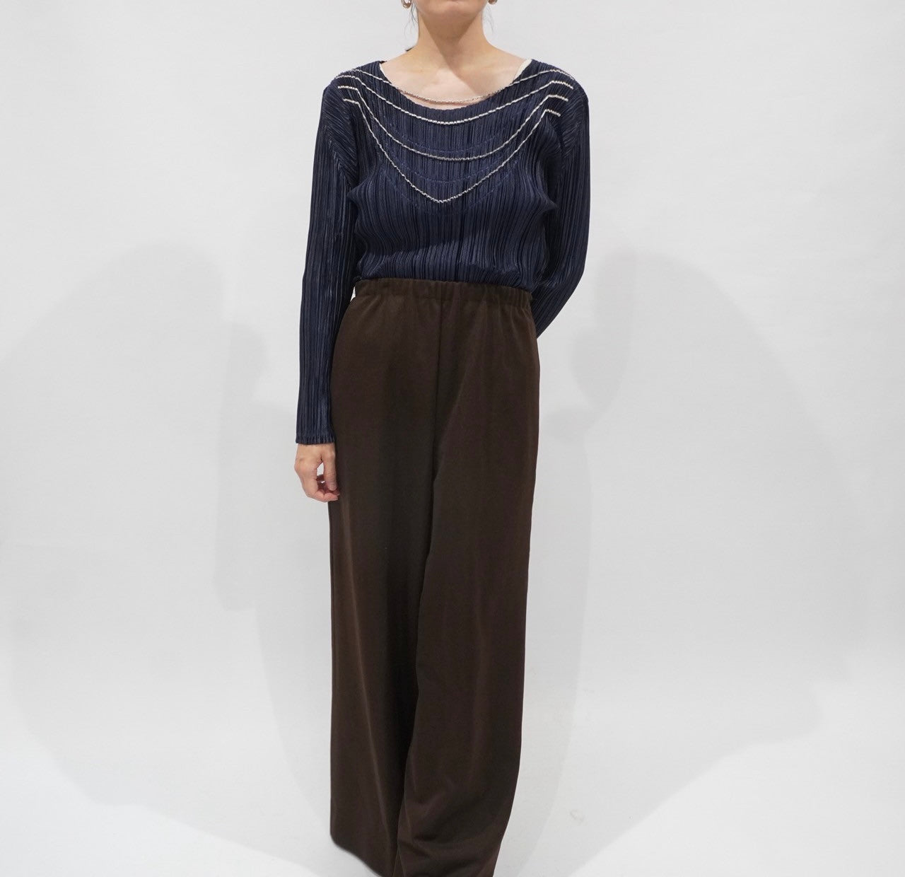 90s "Pleats Please" Top