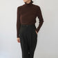 90s Wavy Ribbed Top