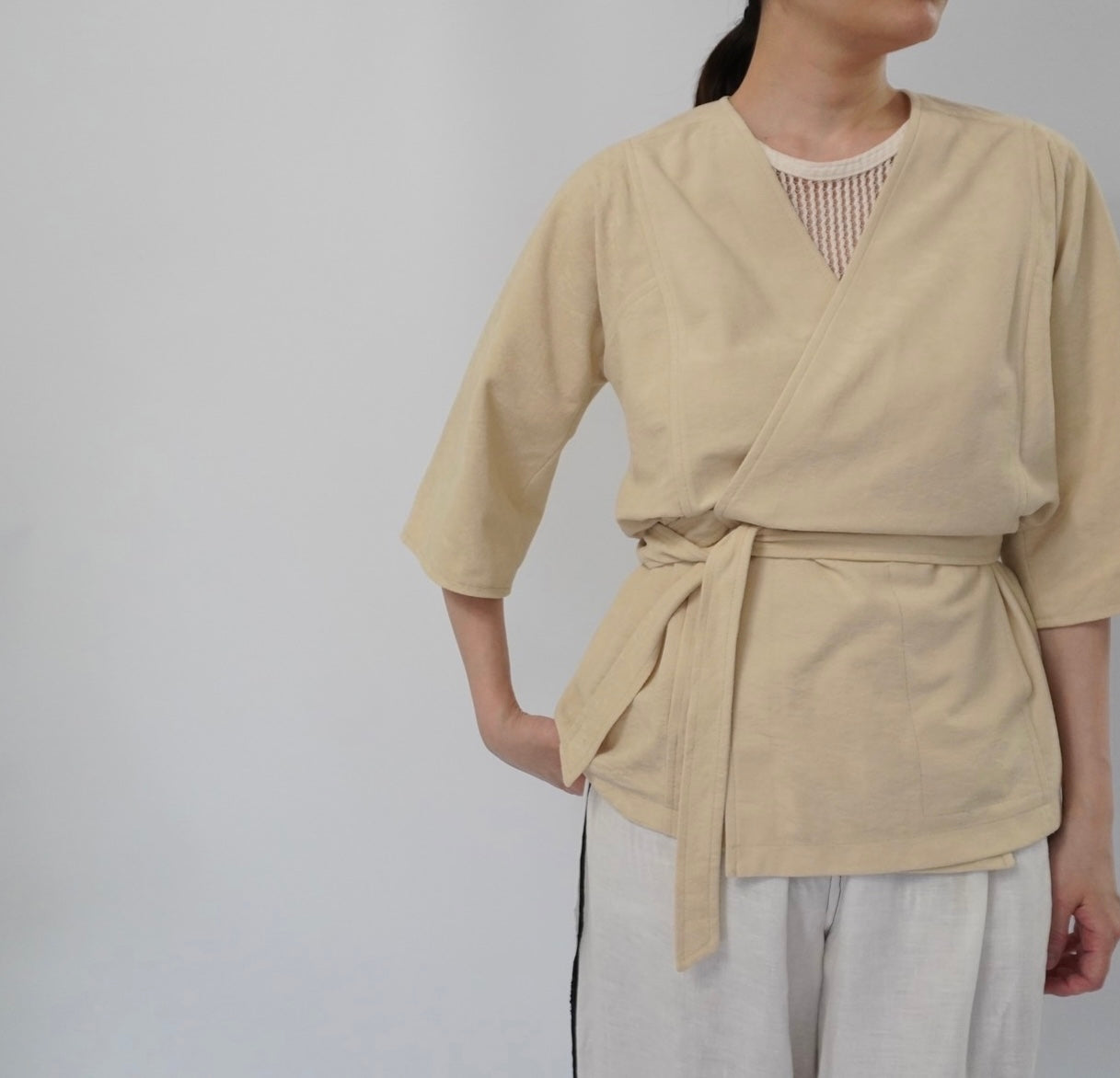 80s Design Blouse