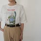 90s EURO Photo Printed T-shirt